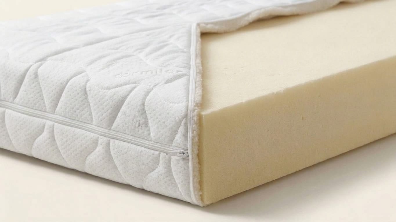 Womo Basic – Guter Schaumkern, Querschnitt