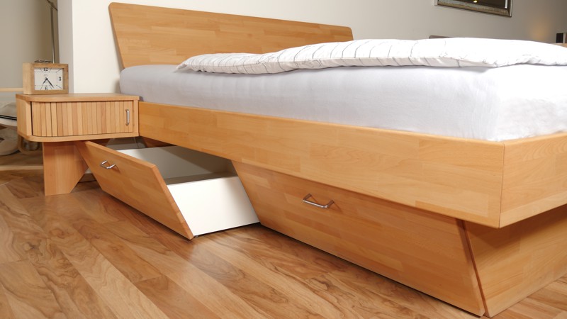 Stauraumwunder Bettkasten: So nutzen Sie den Platz unter dem Bett