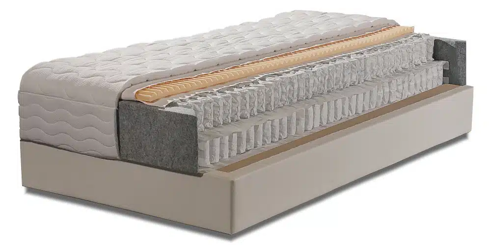 orthopädische Boxspringbett-Matratze